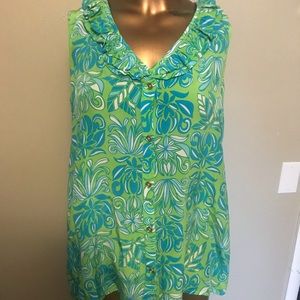 Lilly Pulitzer Sleeveless Top